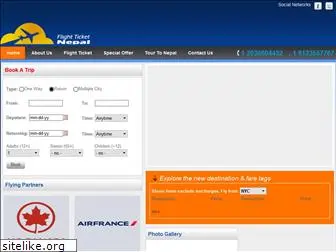 flightticketnepal.com