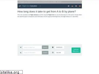 flighttime-calculator.com