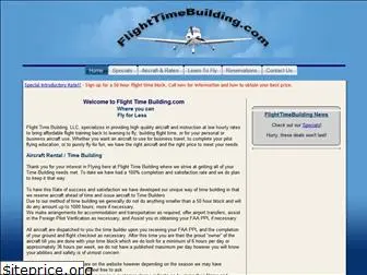 flighttimebuilding.com