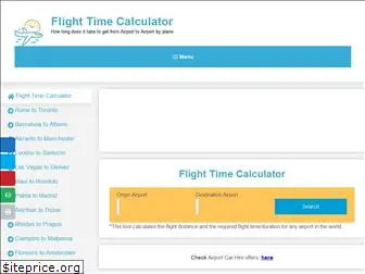 flighttimecalculator.org