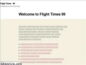 flighttimes99.com