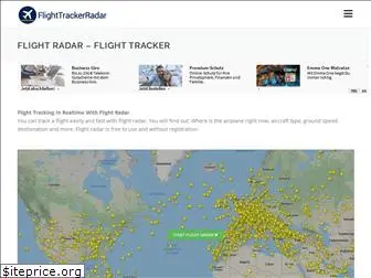 flighttrackerradar.com
