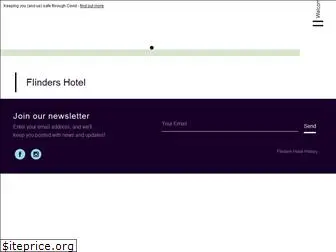 flindershotel.com.au