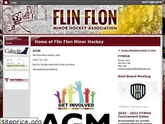 flinflonminorhockey.com