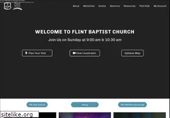 flintbaptistchurch.net