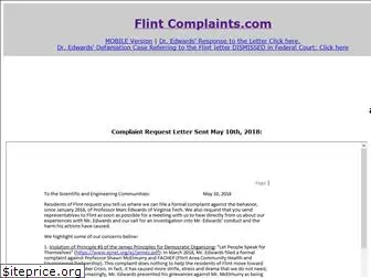 flintcomplaints.com