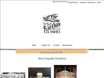 flintcreeksoap.com