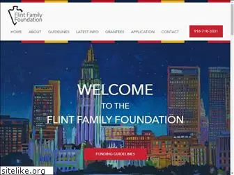 flintfamilyfoundation.org