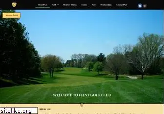 flintgolfclub.com