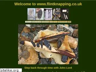 flintknapping.co.uk
