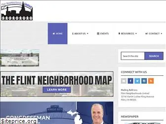 flintneighborhoodsunited.org