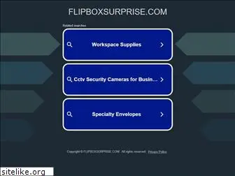 flipboxsurprise.com