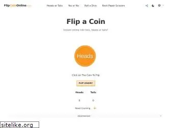 flipcoinonline.com