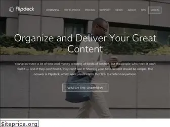 flipdeck.com