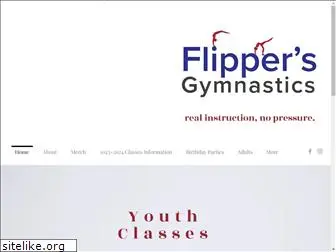 flippersgymnastics.com