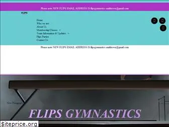 flipsgymnastics.com