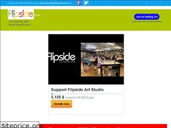 flipsideartstudio.com