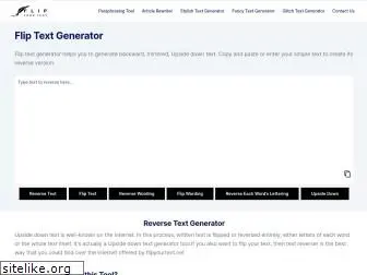 flipyourtext.net