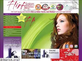 flirthairsalon.com