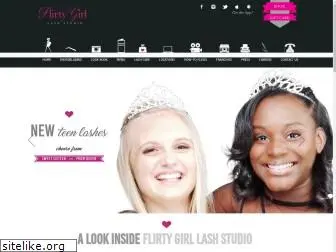 flirtygirllashstudio.com