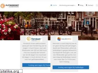 flitskredietaanbieders.nl