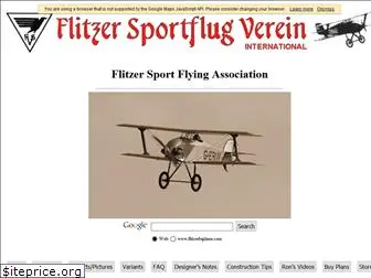 flitzerbiplane.com