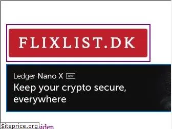 flixlist.dk