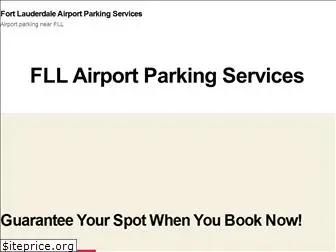 fllairportparkinglot.com