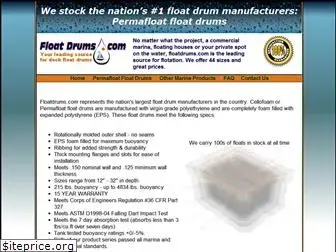 floatdrums.com