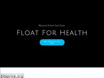 floatforhealth.com