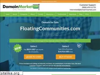 floatingcommunities.com