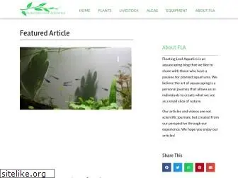 floatingleafaquatics.com