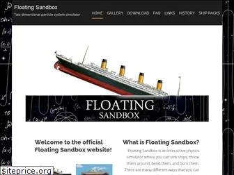 floatingsandbox.com