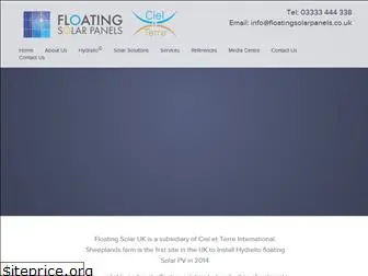 floatingsolarpanels.co.uk