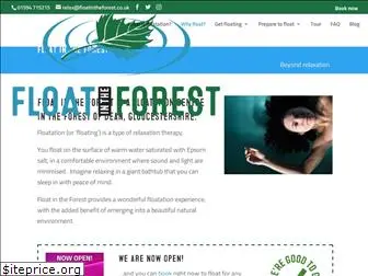 floatintheforest.co.uk