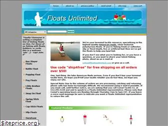 floatsunlimited.com