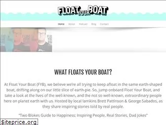 floatyrboat.com