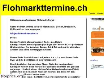 flohmarkttermine.ch