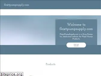 flojetpumpsupply.com
