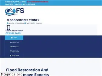 floodservices.com.au thumbnail