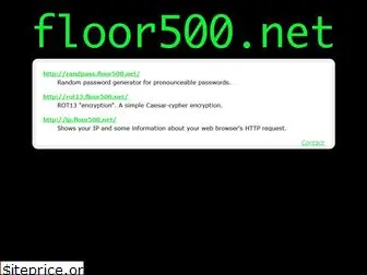 floor500.net