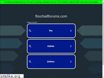 floorballforums.com