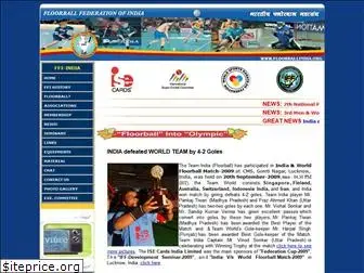 floorballindia.org