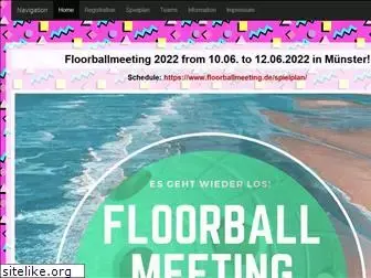 floorballmeeting.de