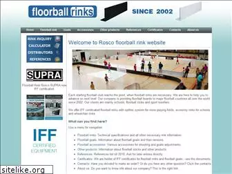 floorballrinks.com