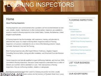 flooring-inspectors.com