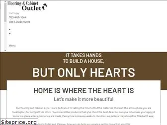 flooringandcabinetoutlet.com