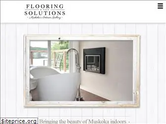 flooringsolutionsmuskoka.com