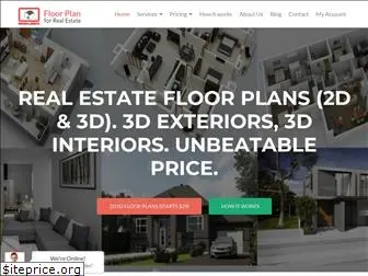 floorplanforrealestate.com