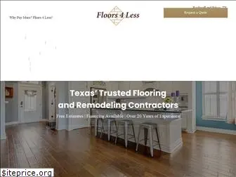 floors4lesstx.com